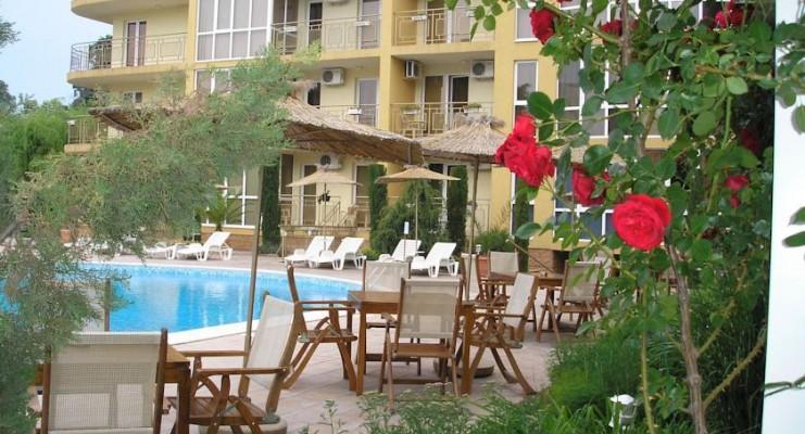 Elias Apartment Golden Sands Exterior foto